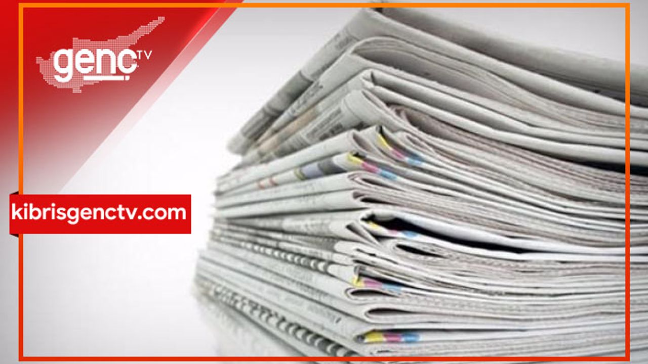 Türkiye  Gazetelerinin Manşetleri - 30 Haziran 2019