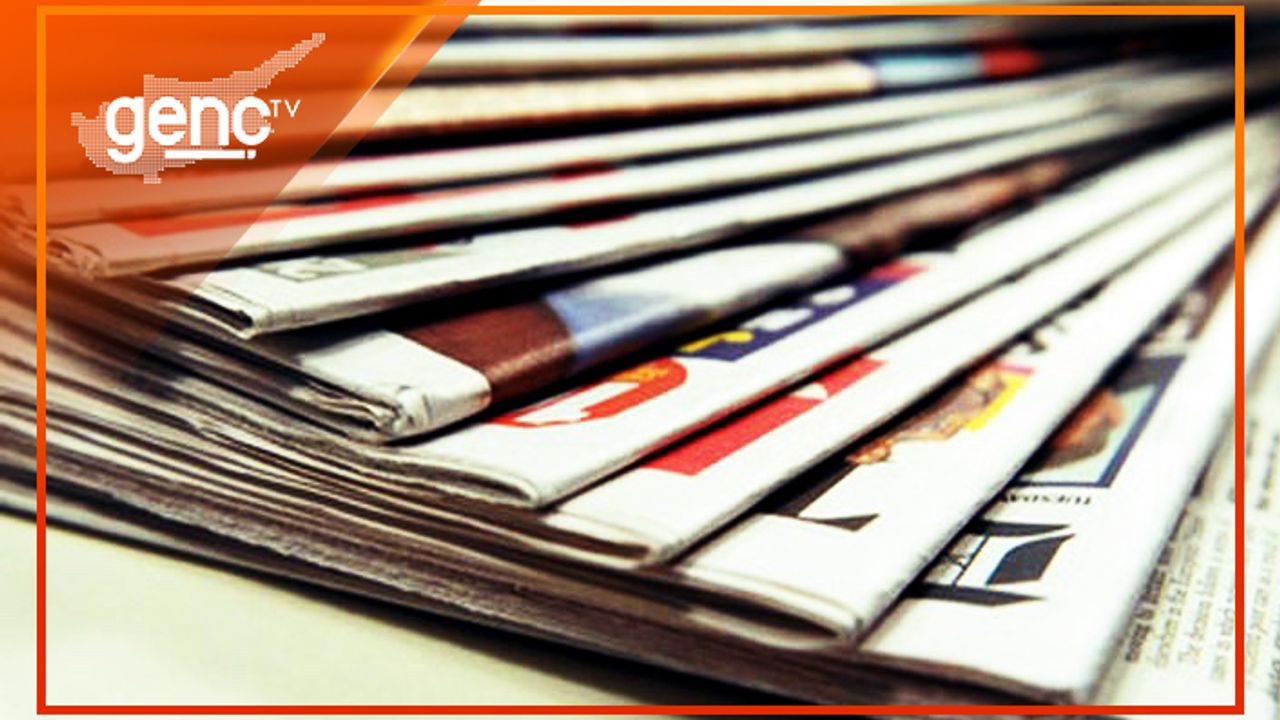 KKTC Gazetelerinin Manşetleri - 10 Temmuz 2019