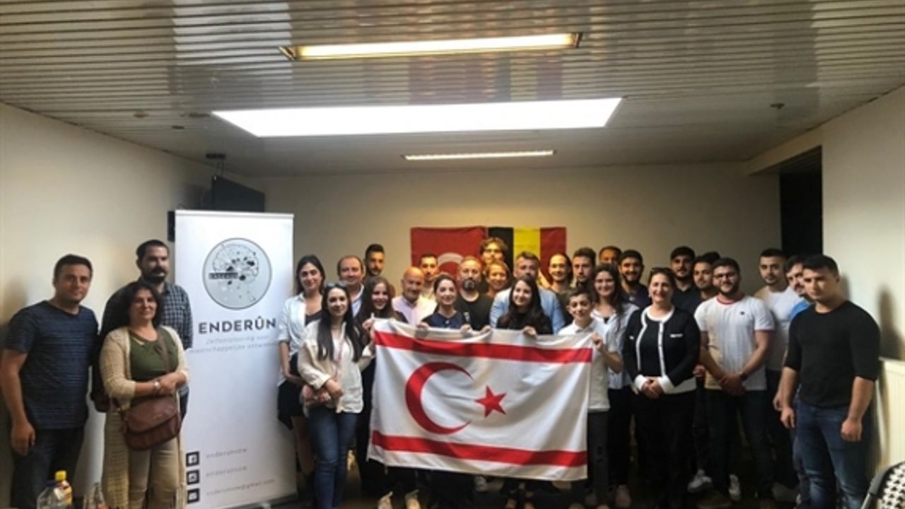 Türk Birliği Dayanışma Derneği, Belçika'da panele katıldı