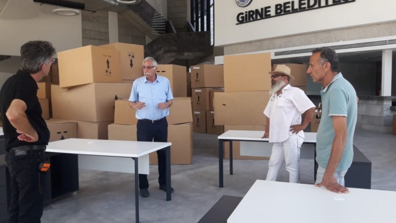 Yeni hizmet binası Eylül'de açılacak