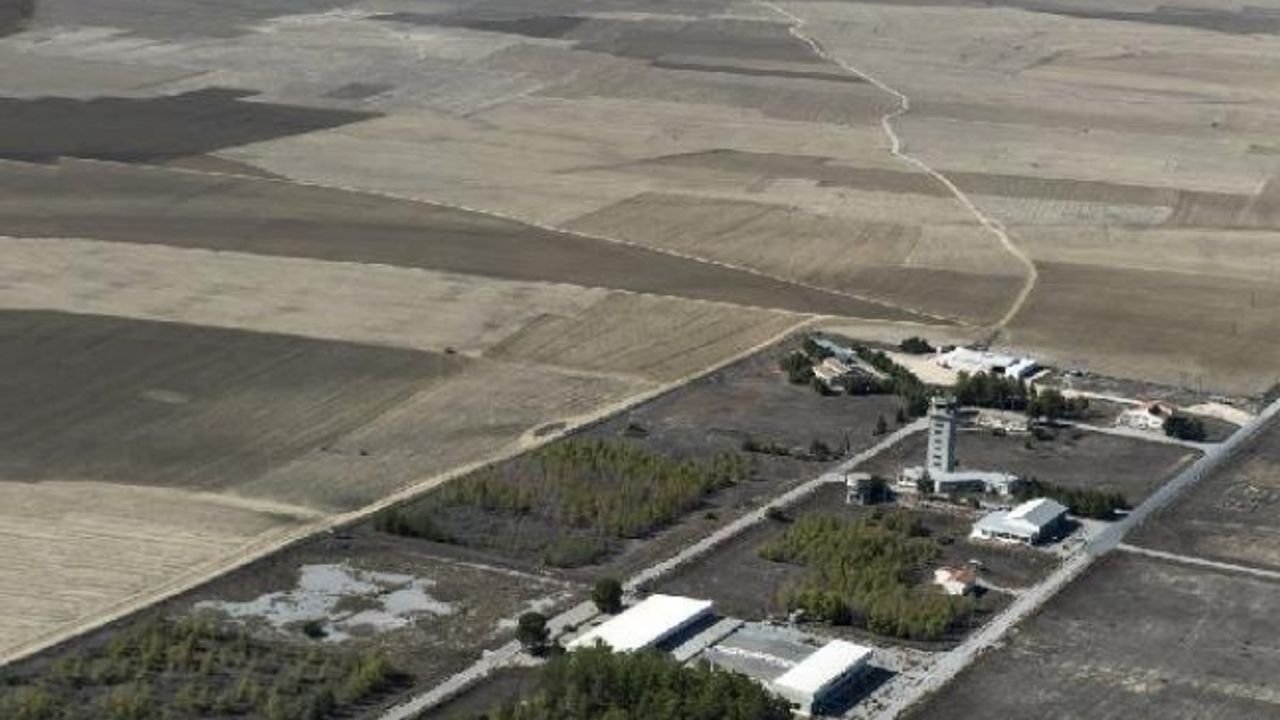 Geçitkale havaalanı’nın iha ve siha’ların kullanımına verilmesine tepki