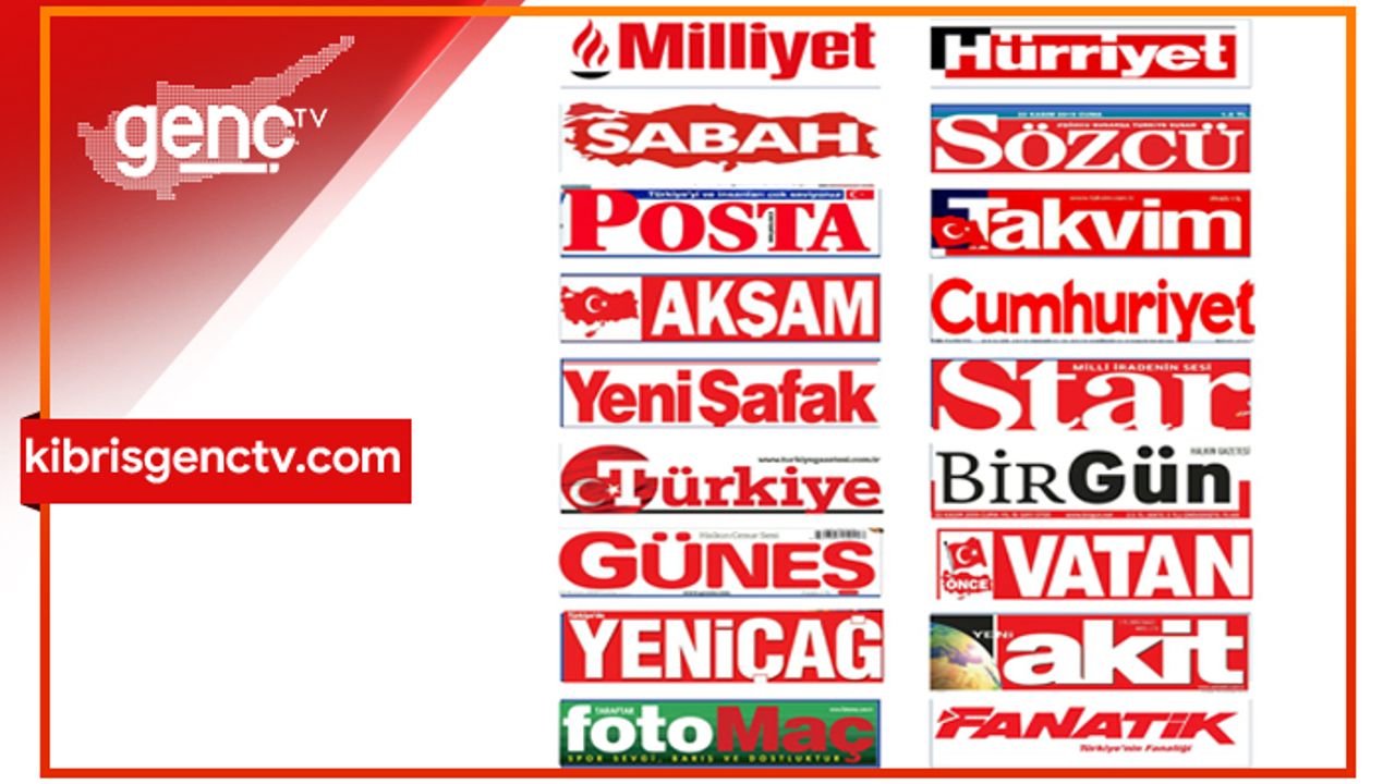 Türkiye Gazetelerinin Manşetleri - 14 Mayıs 2020