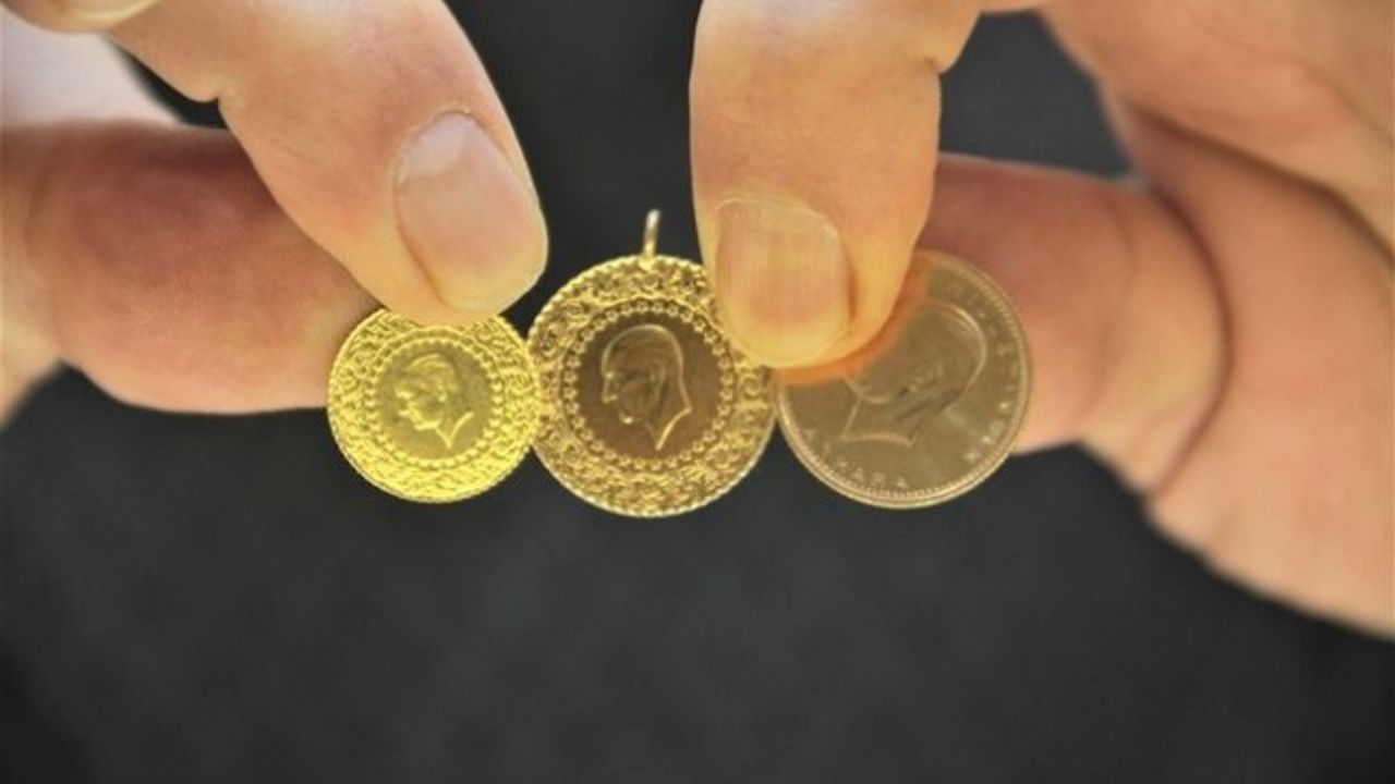 Çeyrek ve gram altın fiyatları bugün ne kadar?