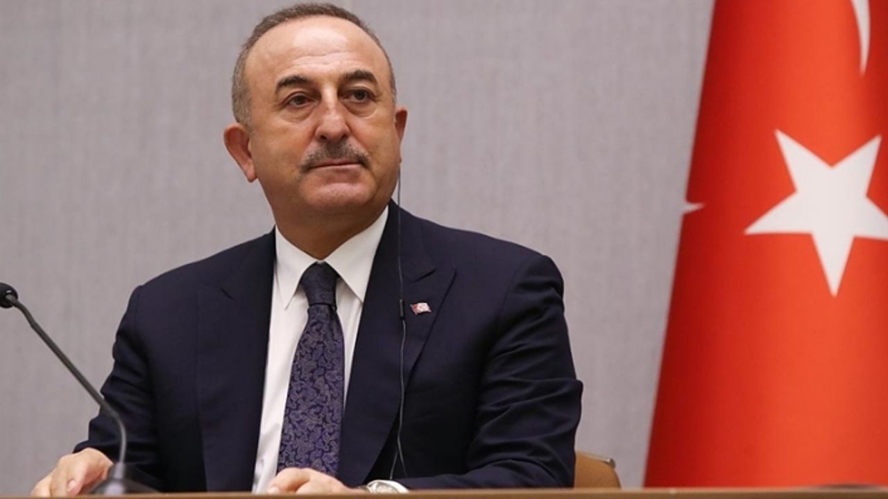 Çavuşoğlu: "Yaptırım bizim egemenlik haklarımıza saldırıdır"