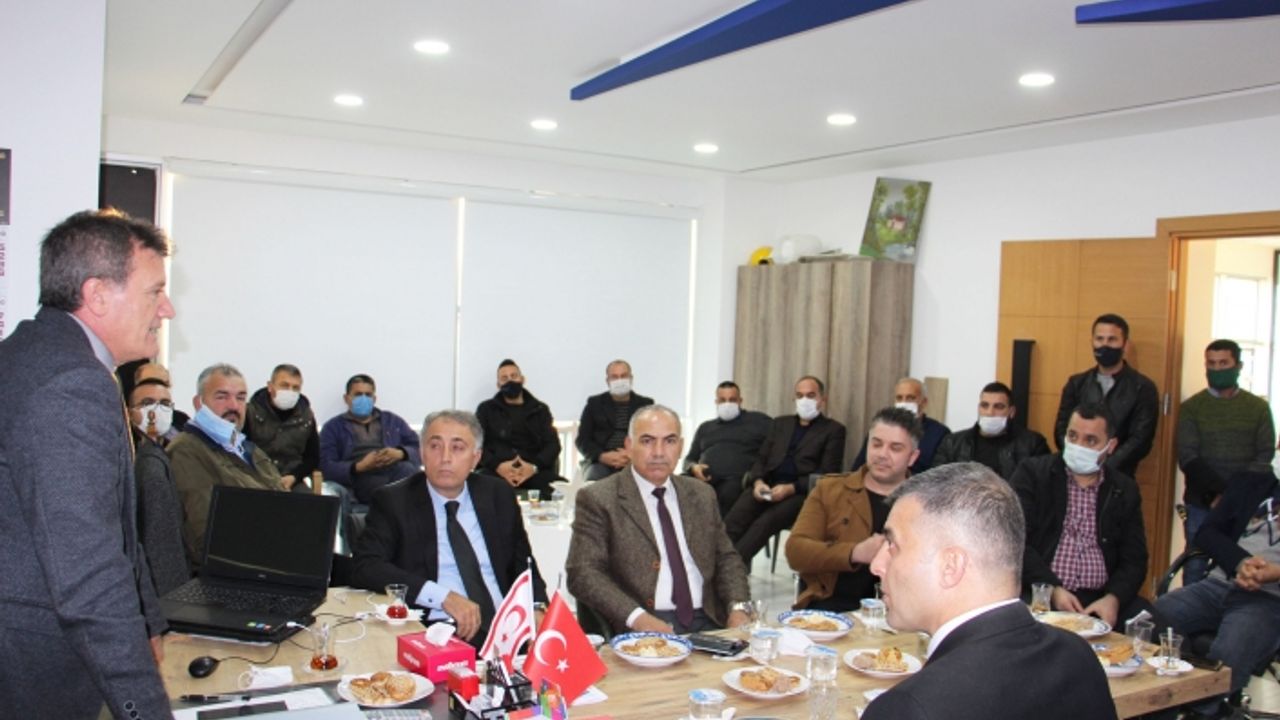 Arıklı'dan Alayköy Sanayi bölgesine ziyaret