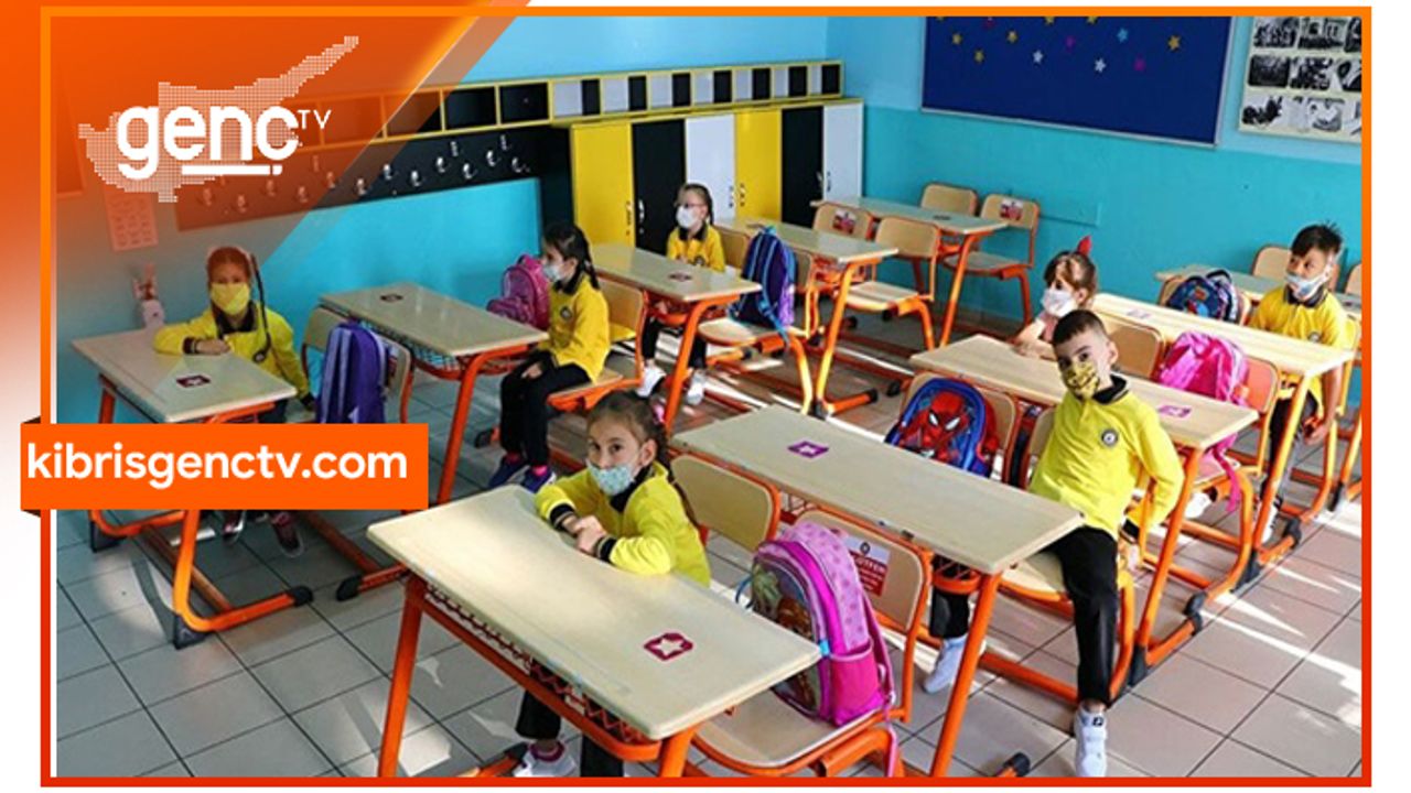 Okullarda seyreltilmiş yüz yüze eğitim başladı