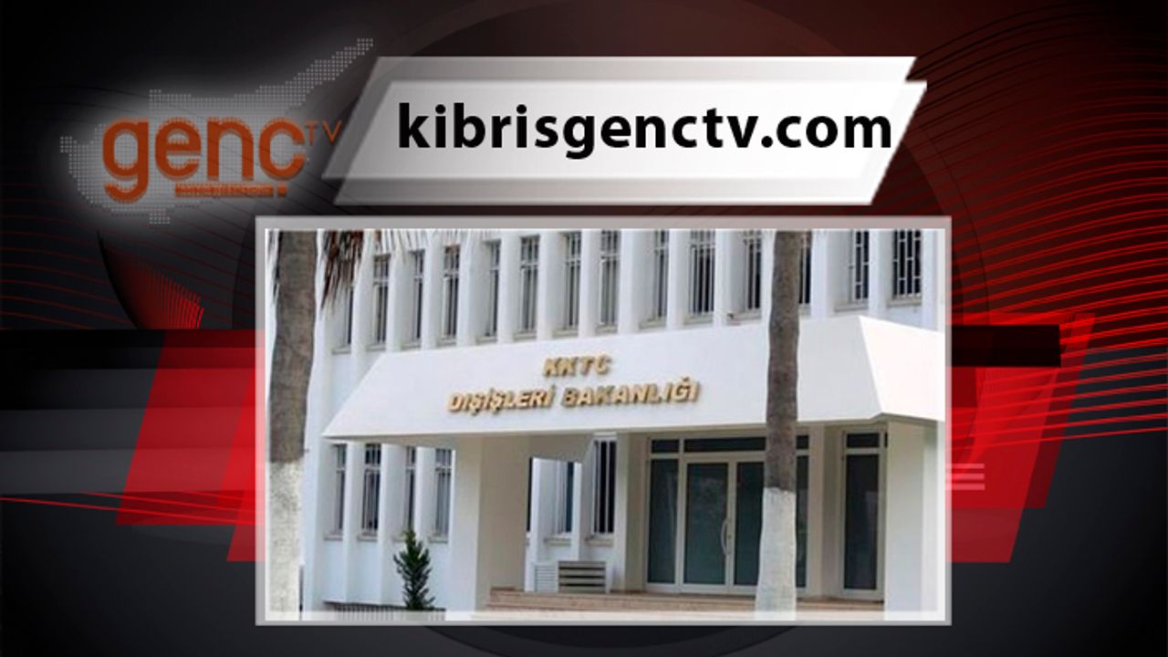 Dışişleri: "Erenköy’e lojistik ikmal sağlayacak konvoy rum tarafınca engellendi"