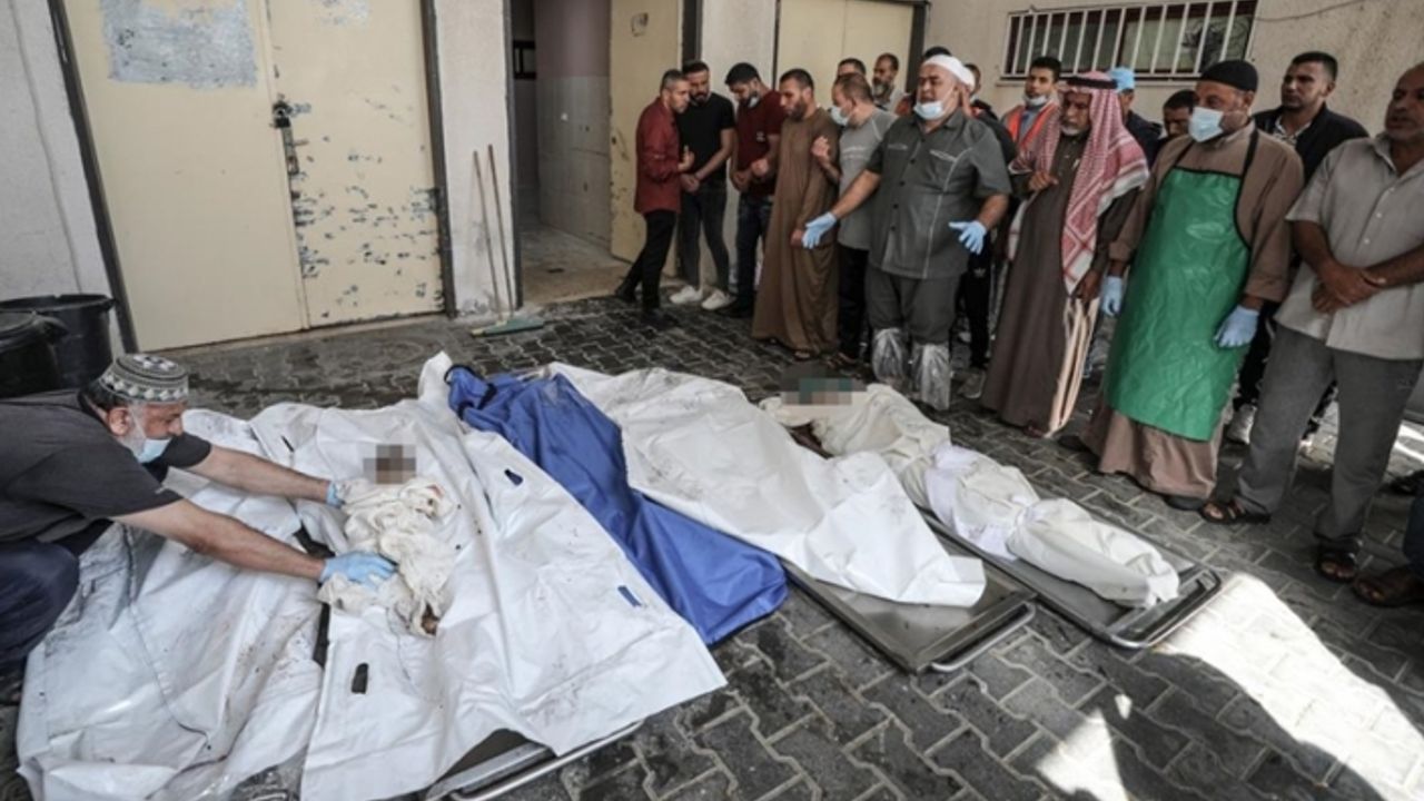 İsrail savaş uçakları Gazze’yi bombaladı: Şehit sayısı 139'a yükseldi