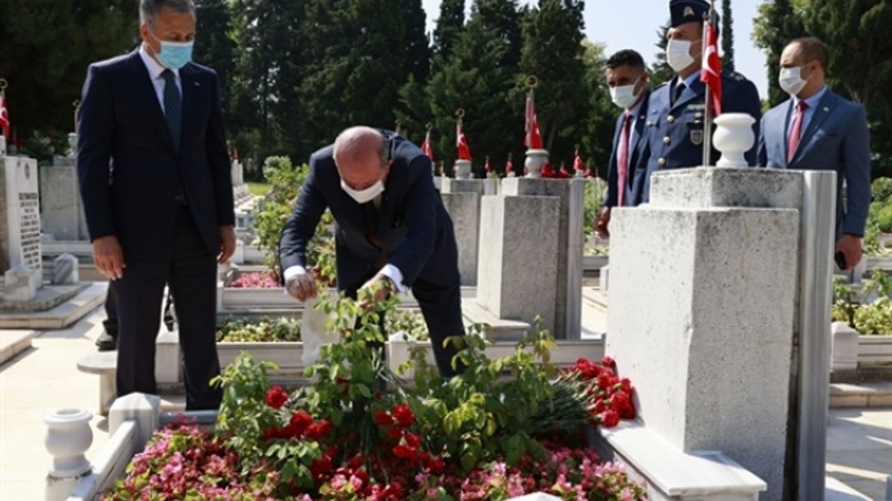 Tatar, Şehit Pilot Yüzbaşı Cengiz Topel’i anma törenine katıldı