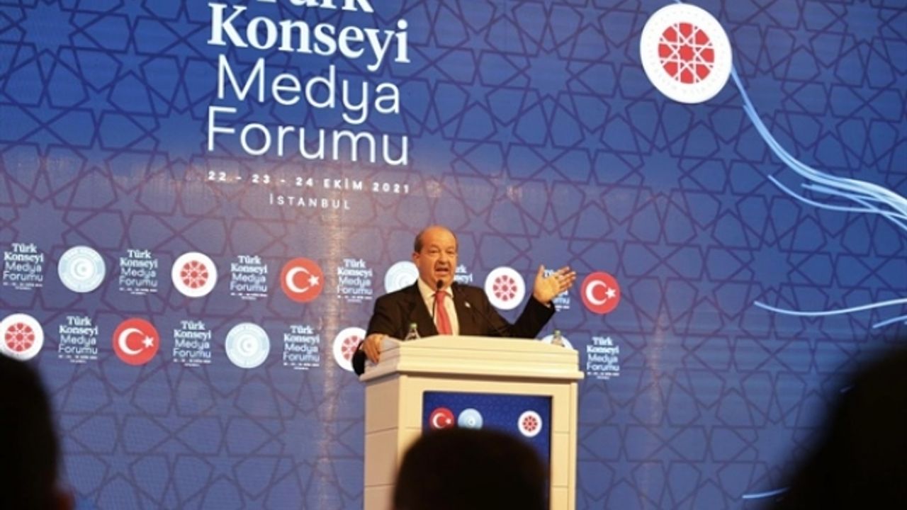 Tatar, Türk Konseyi Medya Forumuna katıldı