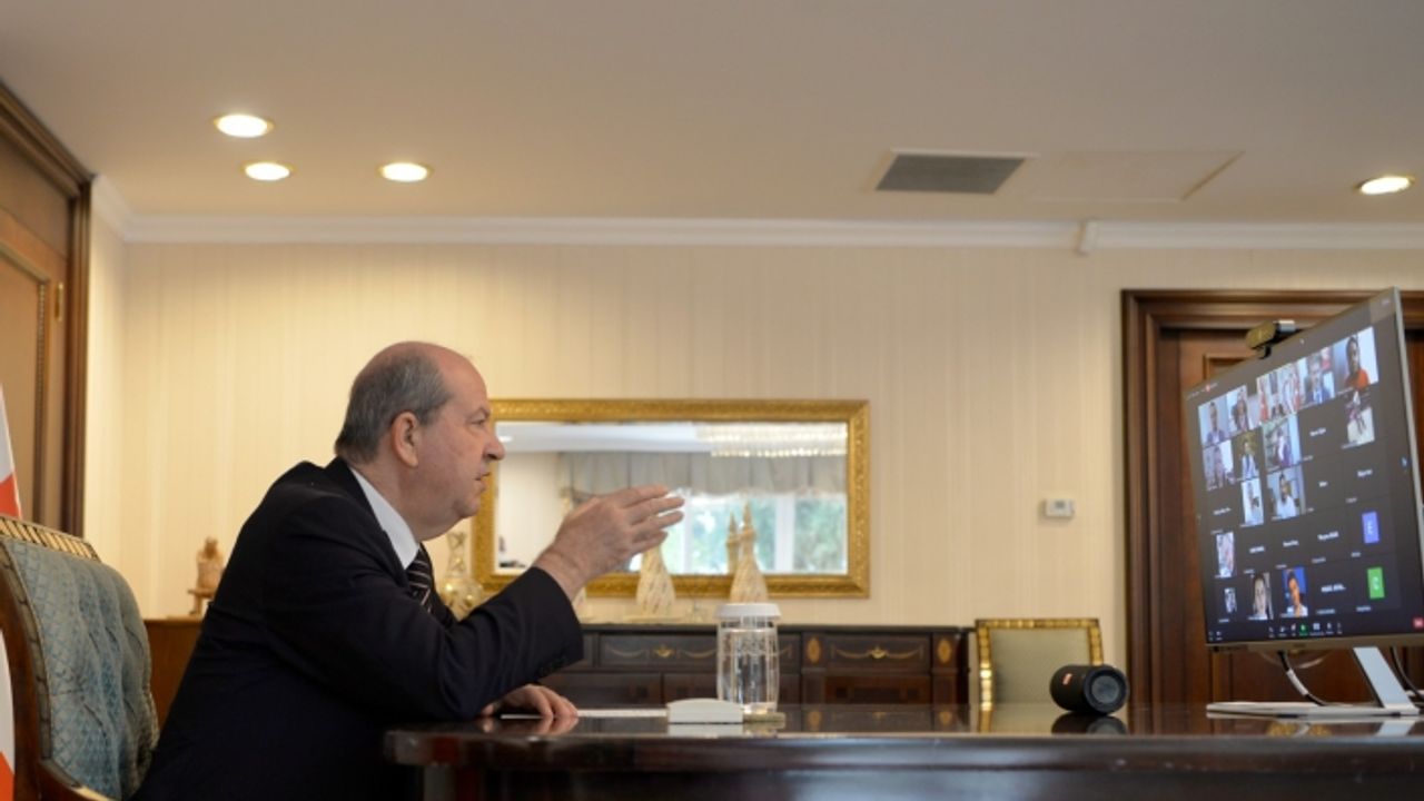 “Burada, dünyanın tanımadığı ama kabul ettiği bir Türk Cumhuriyeti vardır”