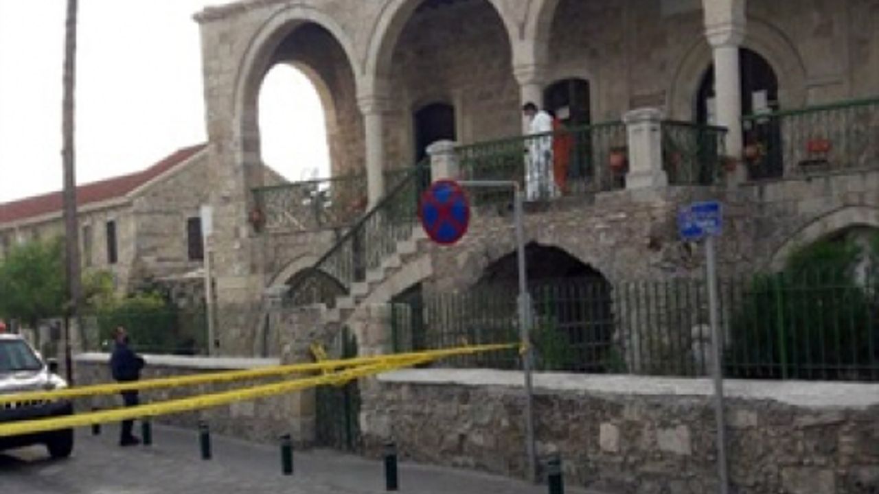 Larnaka Büyük Camiiye saldırı