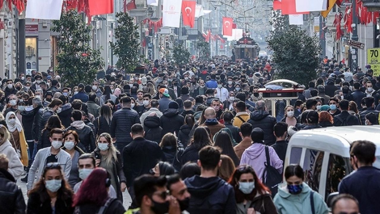 Türkiye nüfusu 84 milyon 680 bini geçti