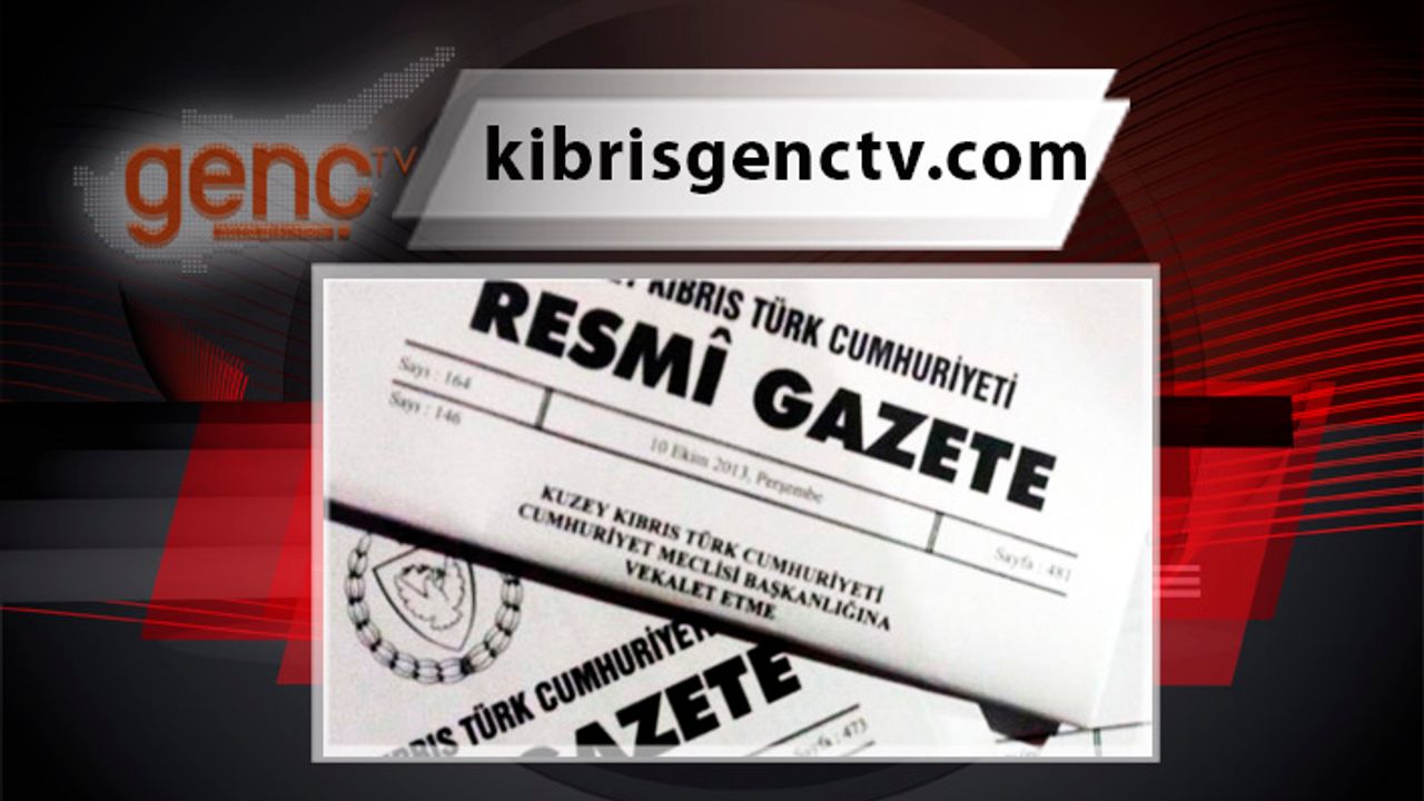 “Yeni Girne 100 yataklı askeri hastane yapımı protokolü” Resmi Gazete’de yayımlandı