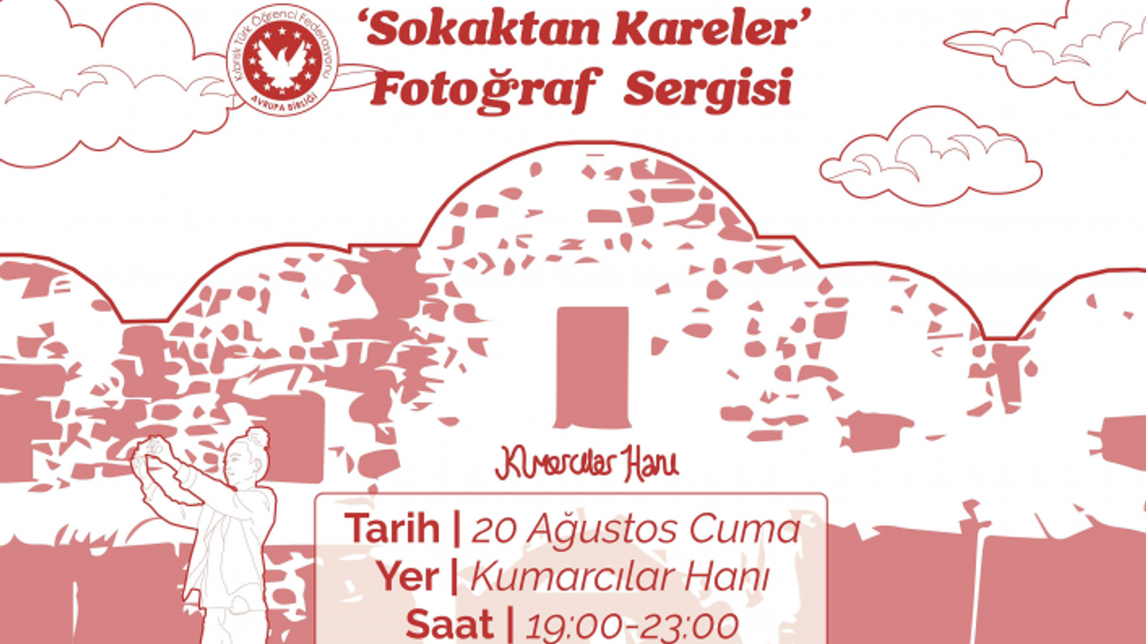 Avrupa'da öğrenim gören gençlerin "Sokaktan Kareler" fotoğraf yarışmasındaki eserleri cumartesi sergileniyor