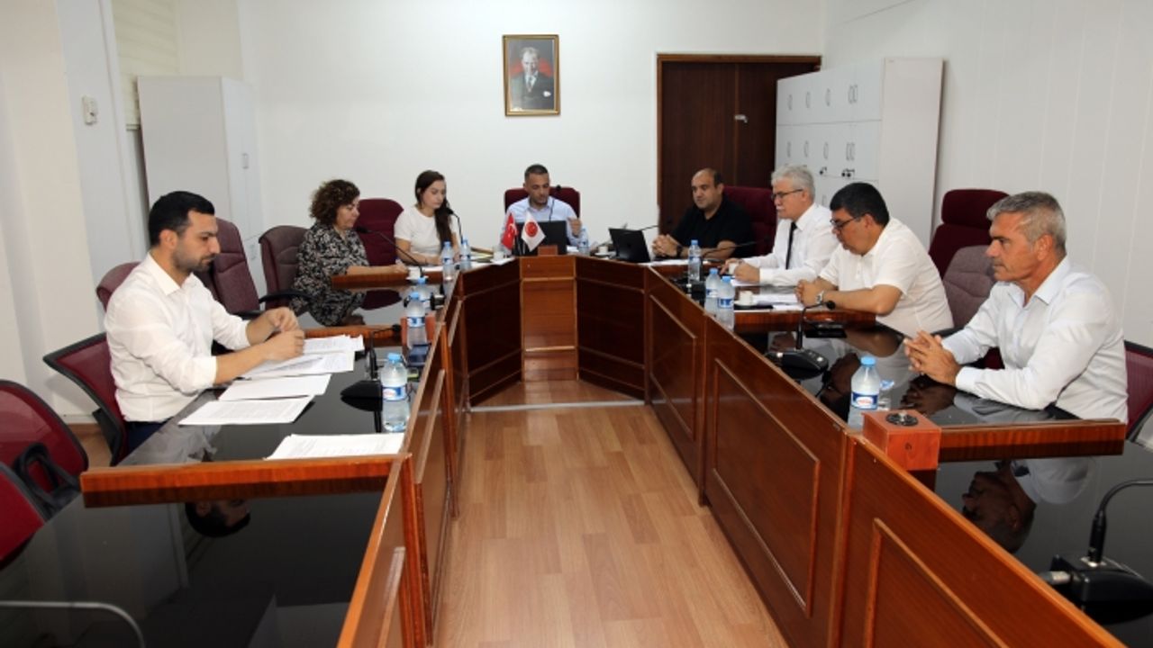 Geçici ve Özel Komite Yerel Yönetimler Mevzuatını ele aldı