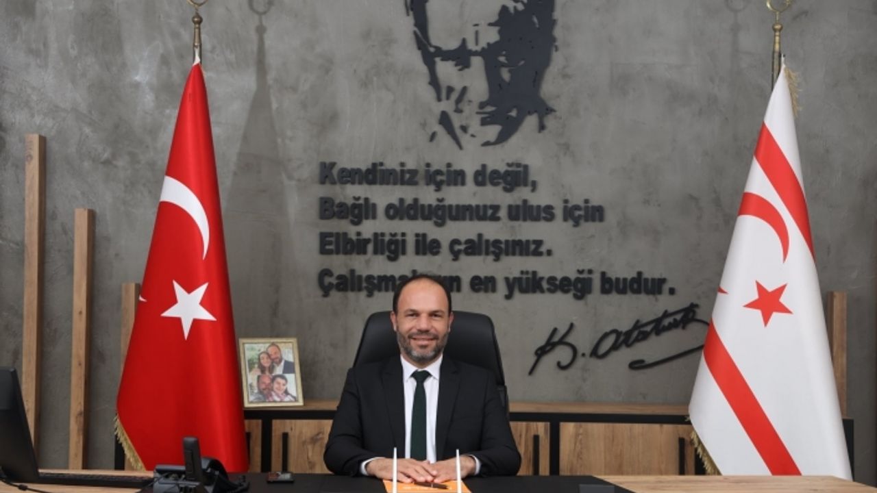 İskele Belediye Başkanı Sadıkoğlu mesaj yayınladı