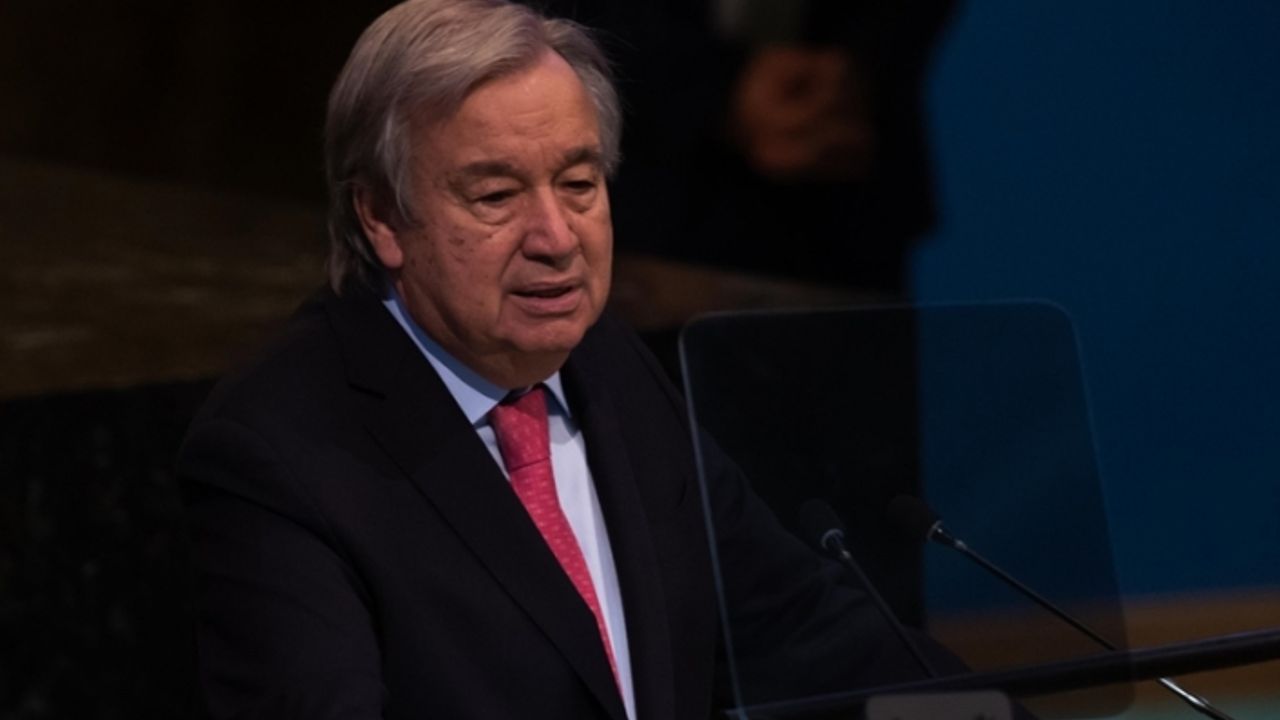 BM Genel Sekreteri Guterres'ten Türkiye'ye "savaş esiri takası" teşekkürü