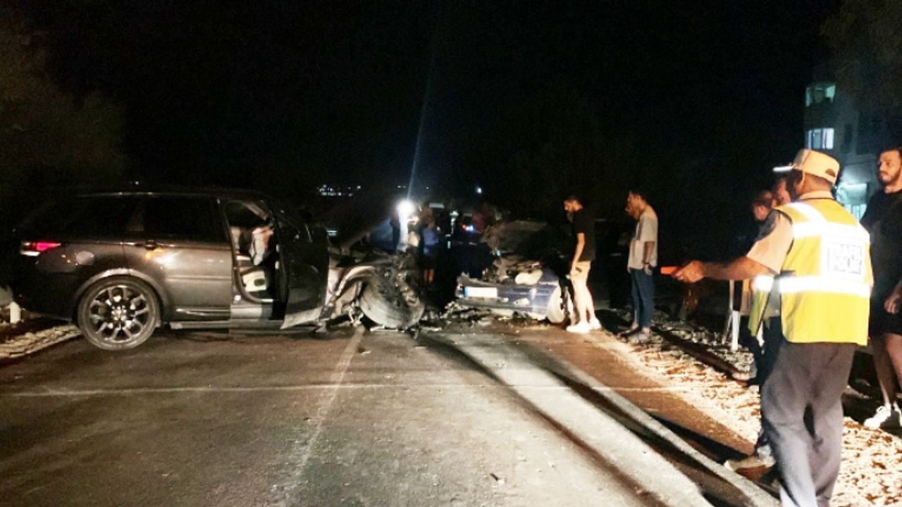 Girne-Güzelyurt Anayolunda kaza...Araç sürücüsü aranıyor