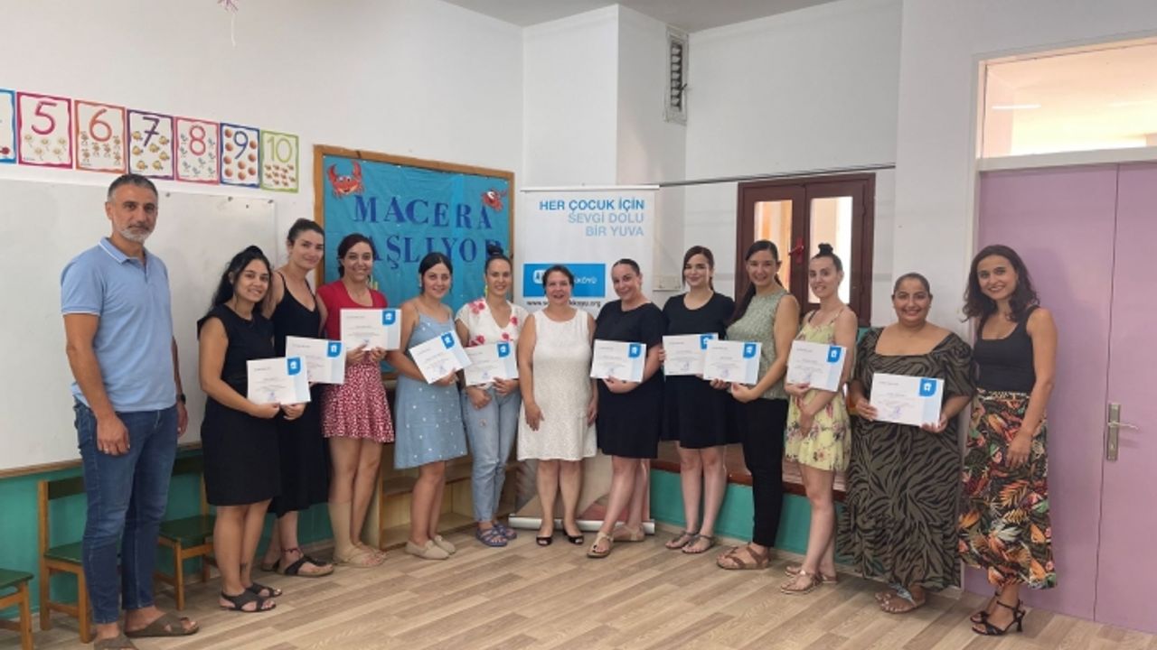 SOS Kreş ve Anaokulu öğretmenleri yeni akademik dönem başlarken kapasite geliştirme odaklı eğitimler aldı