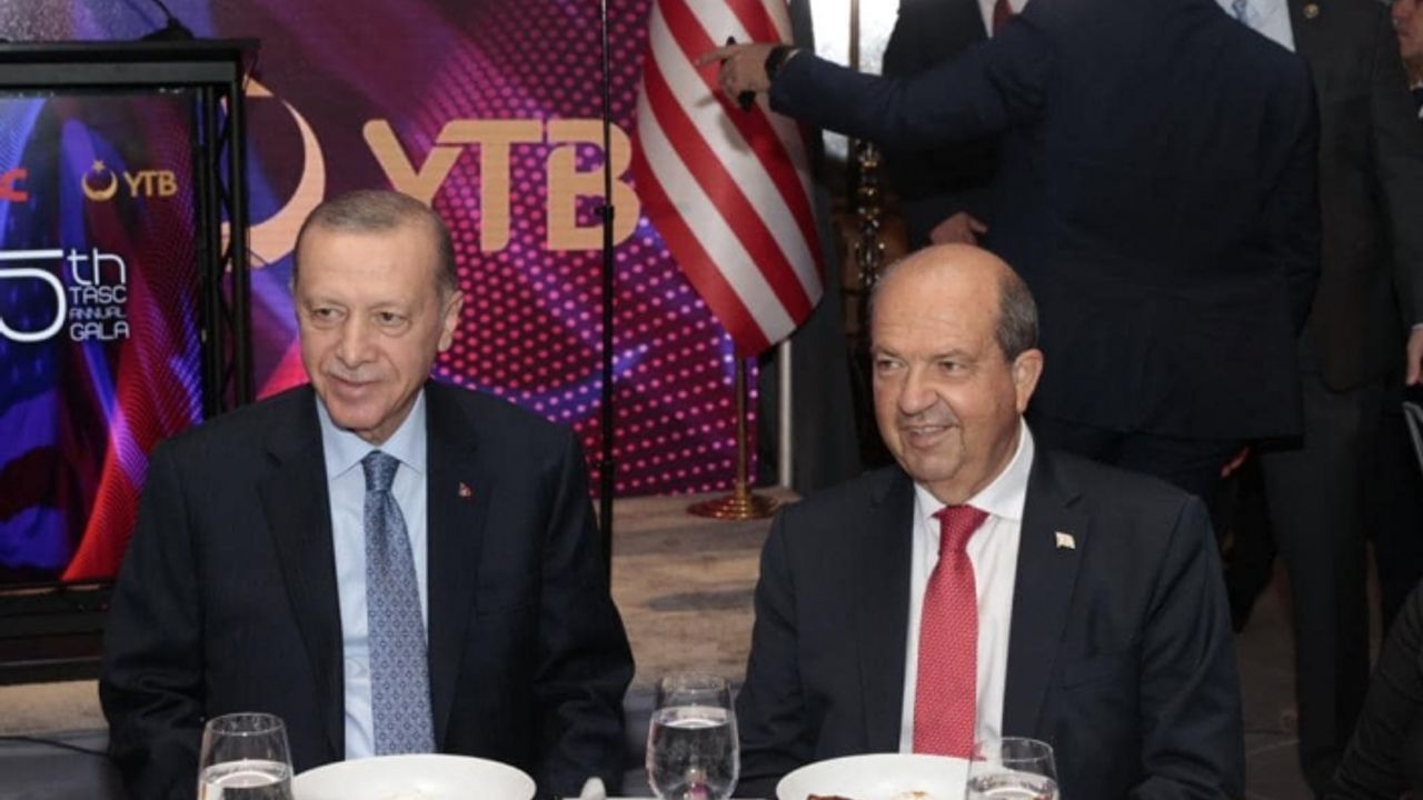 Tatar: "Erdoğan'ın konuşması Kıbrıs Türk Halkı için bir milat"