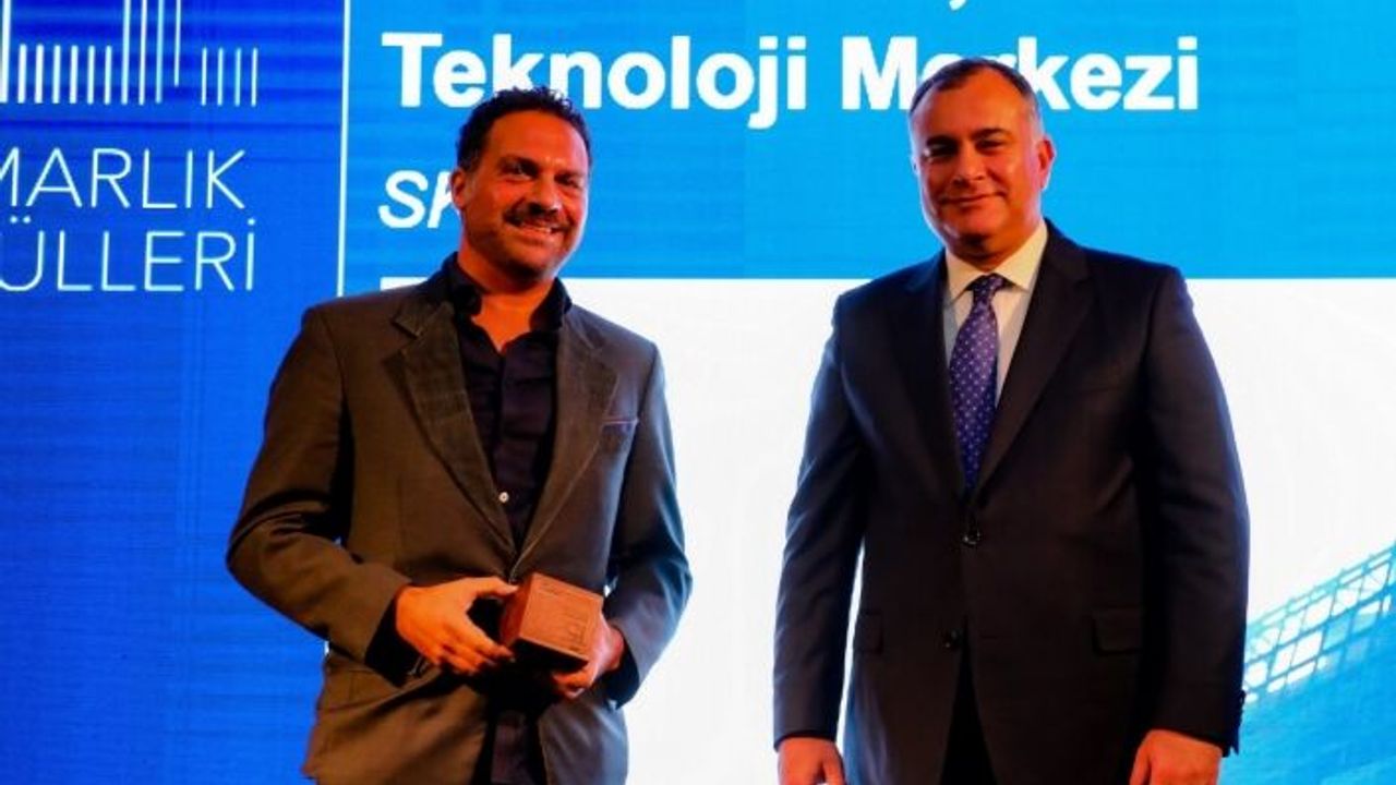 Kıbrıslı Türk Mimar Saffet Kaya Bekiroğlu’na Türkiye’den ödül