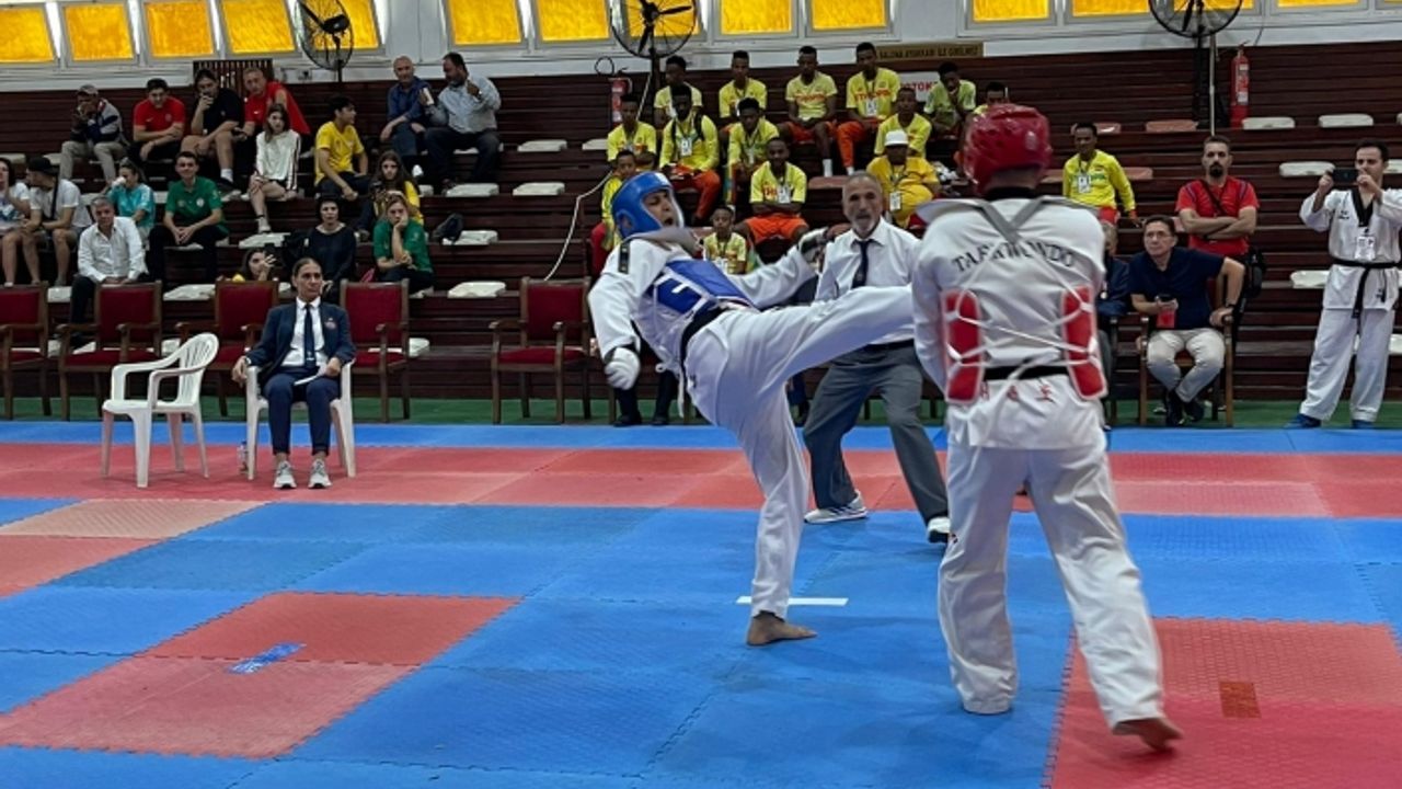 Taekwondo’da uluslararası organizasyonlar başladı