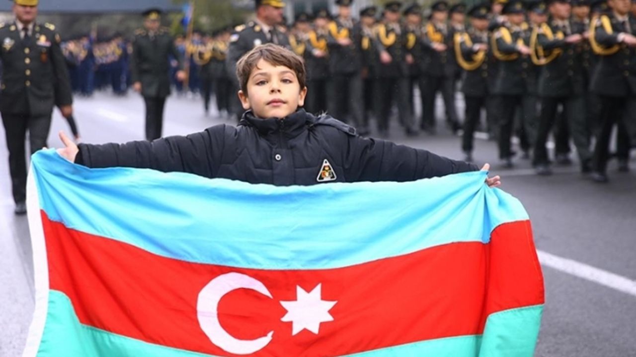 Azerbaycan'da Karabağ Zaferi'nin 2. yılı kutlanıyor