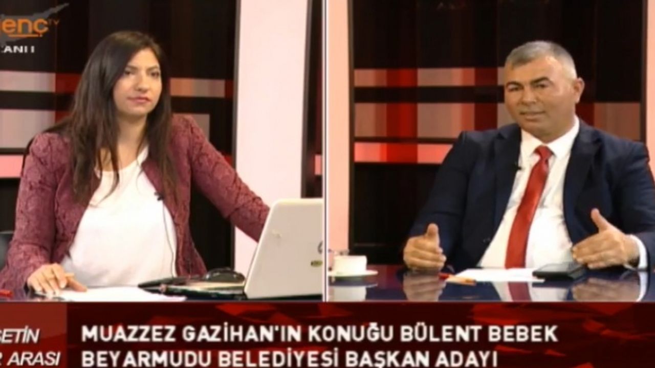 Beyarmudu Belediye Başkanı adayı Bülent Bebek: "Koltuk vatandaşındır “