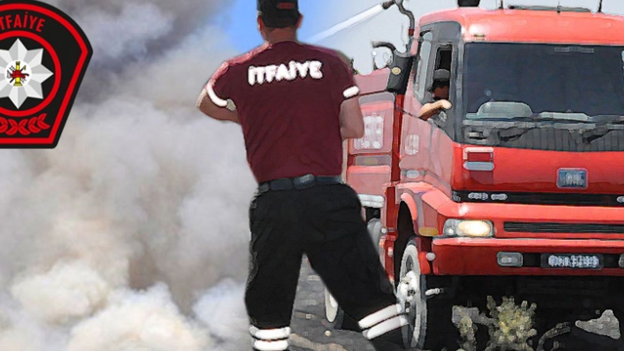 KKTC’de bir haftada 9 yangın medyana geldi