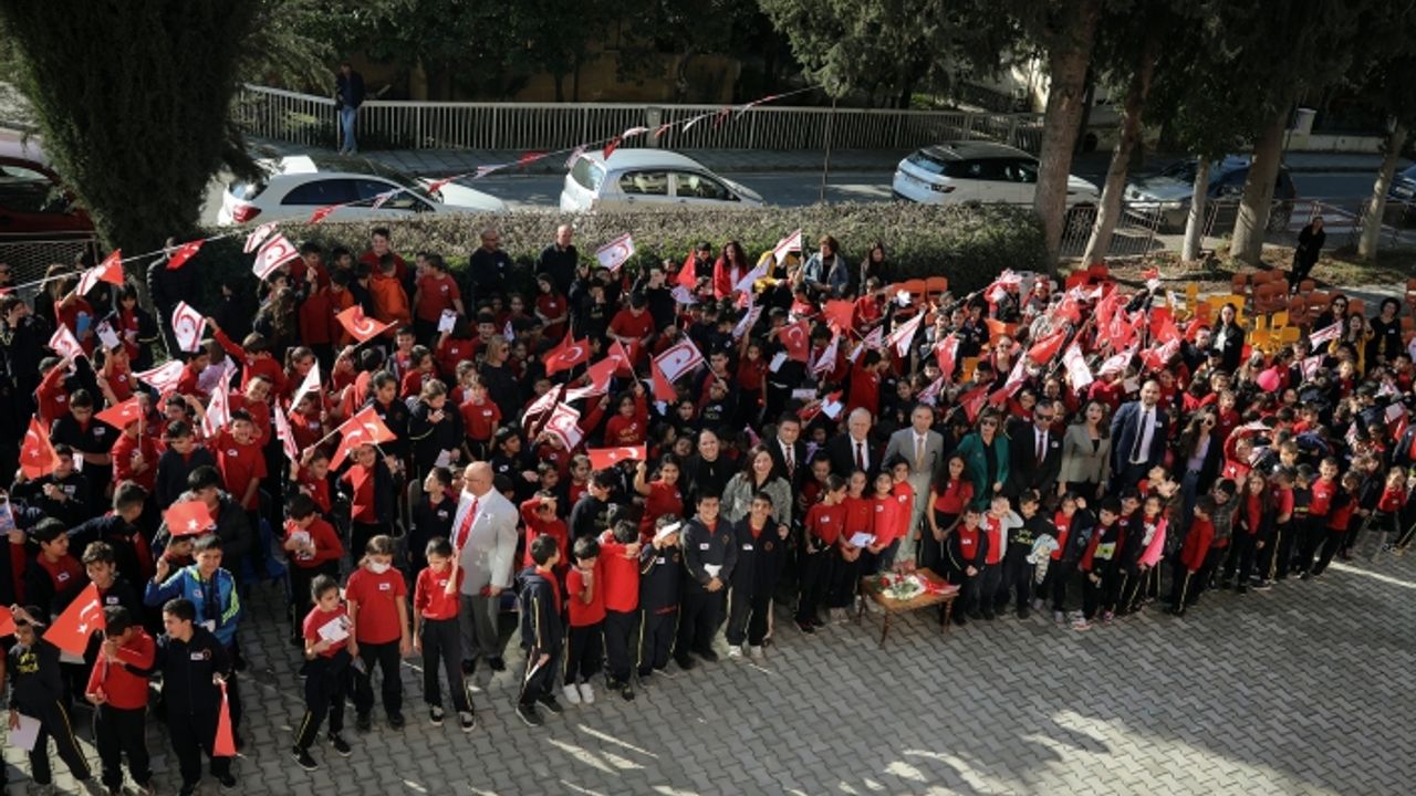 Meclis Başkanı Töre, Şehit Tuncer İlkokulu’nda düzenlenen etkinliğe katıldı