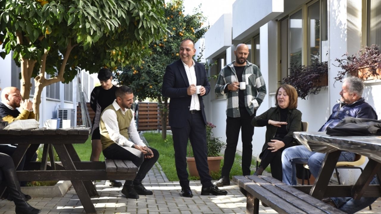 Harmancı: "Biz ortak emek verdiğimiz bu şehrin çok büyük bir ailesiyiz"