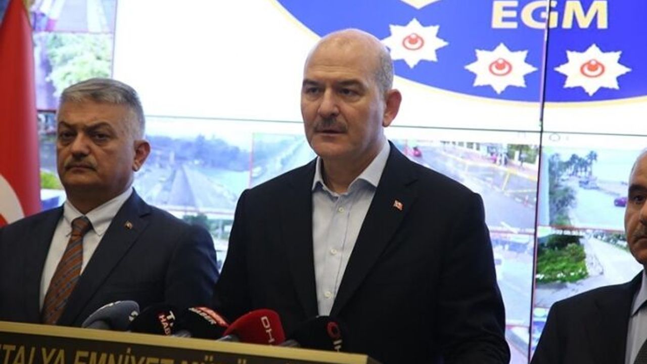 Soylu: "Sanal bahis ve sanal kumar operasyonunda 101 kişi yakalandı"