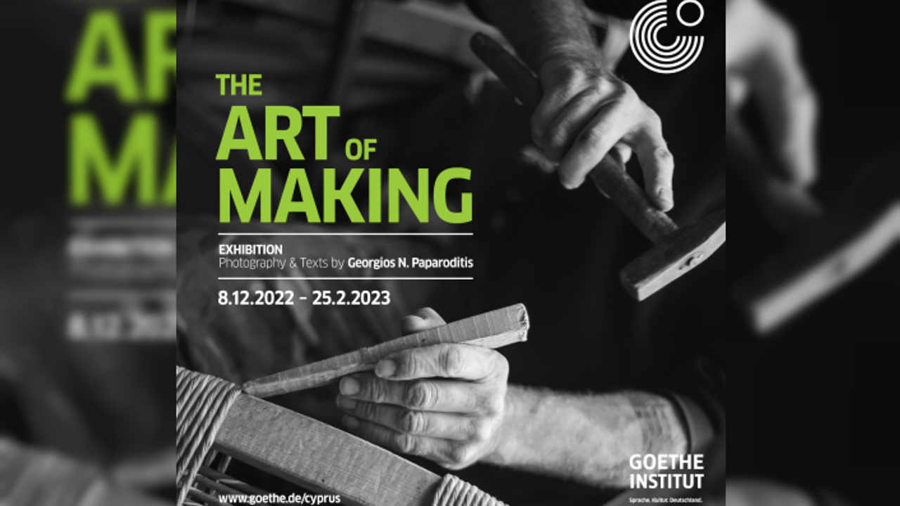 “The Art Of Making” sergisi Perşembe günü ziyarete açılıyor