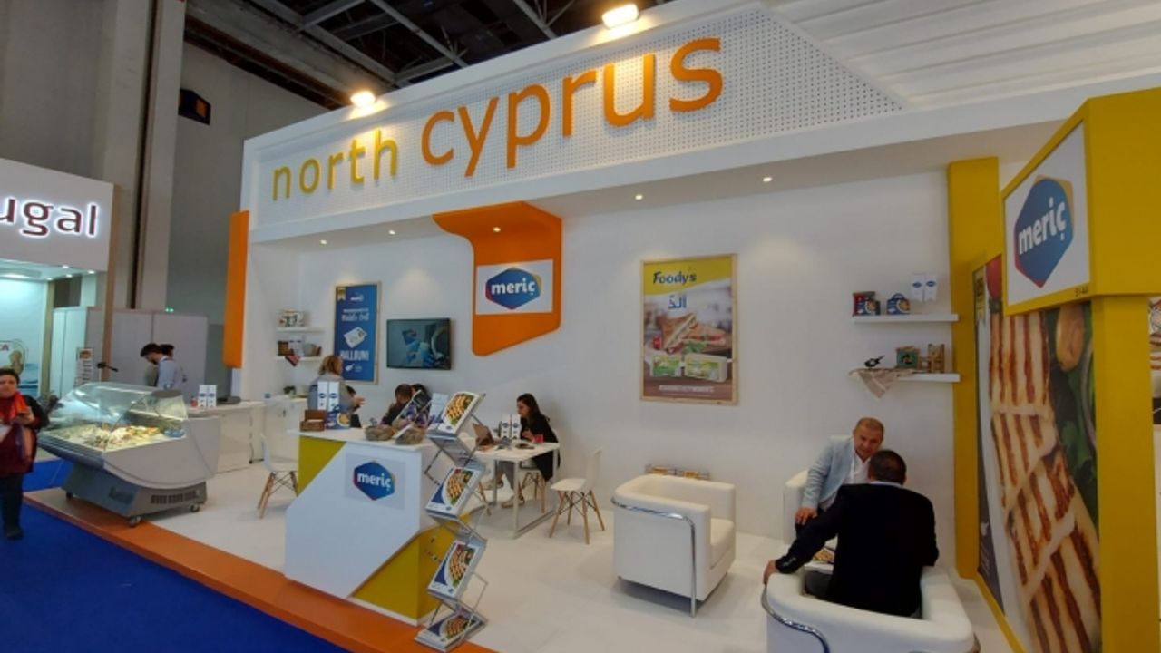 KKTC’den bazı şirketler Dubai’deki gıda fuarına katıldı