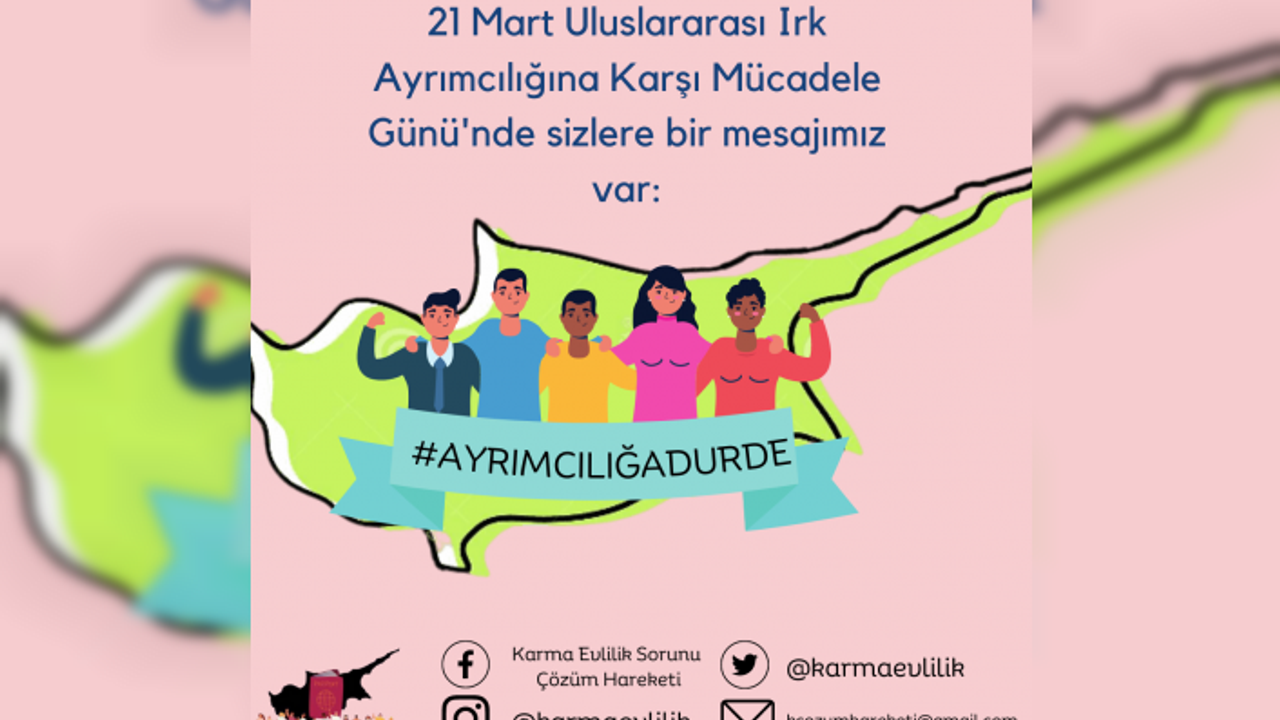 Karma Evlilik Sorunu Çözüm Hareketi: “Kıbrıs Cumhuriyeti’ndeki tüm yetkilileri Anayasa’yı ‘tam’ olarak uygulamaya davet ediyoruz”