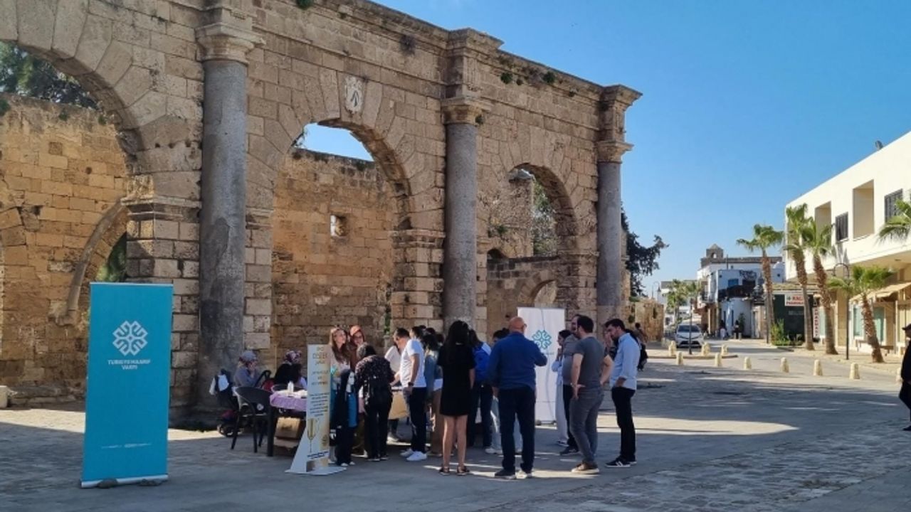 Uluslararası Maarif Okulları KKTC Suna Ata-Atun Okulu, Kıbrıs Türk Şampiyon Melekler Köyü için yardım etkinliği düzenledi