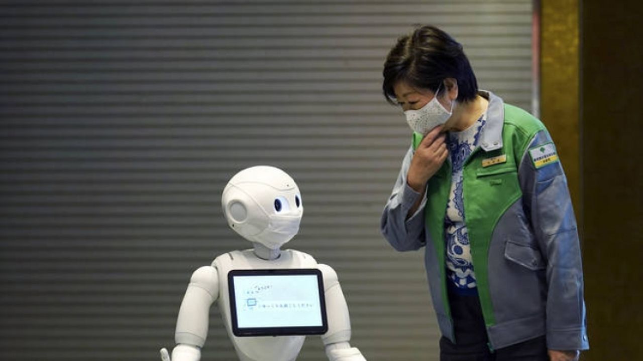 Çin'de robot kullanılan kömür madeni sayısı 370'i aştı