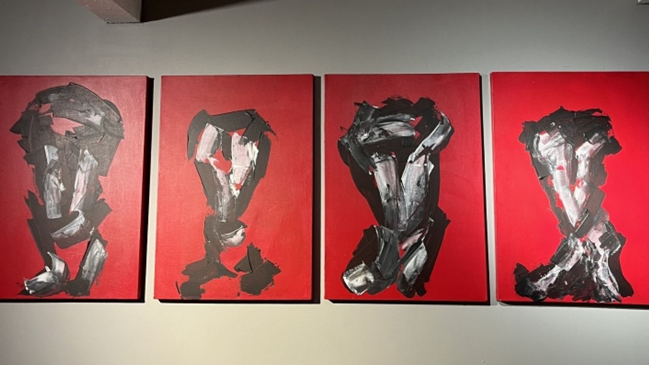 Hüseyin Özinal 'ın 13’üncü kişisel sergisi "Nothing is Going to Hurt You" açıldı