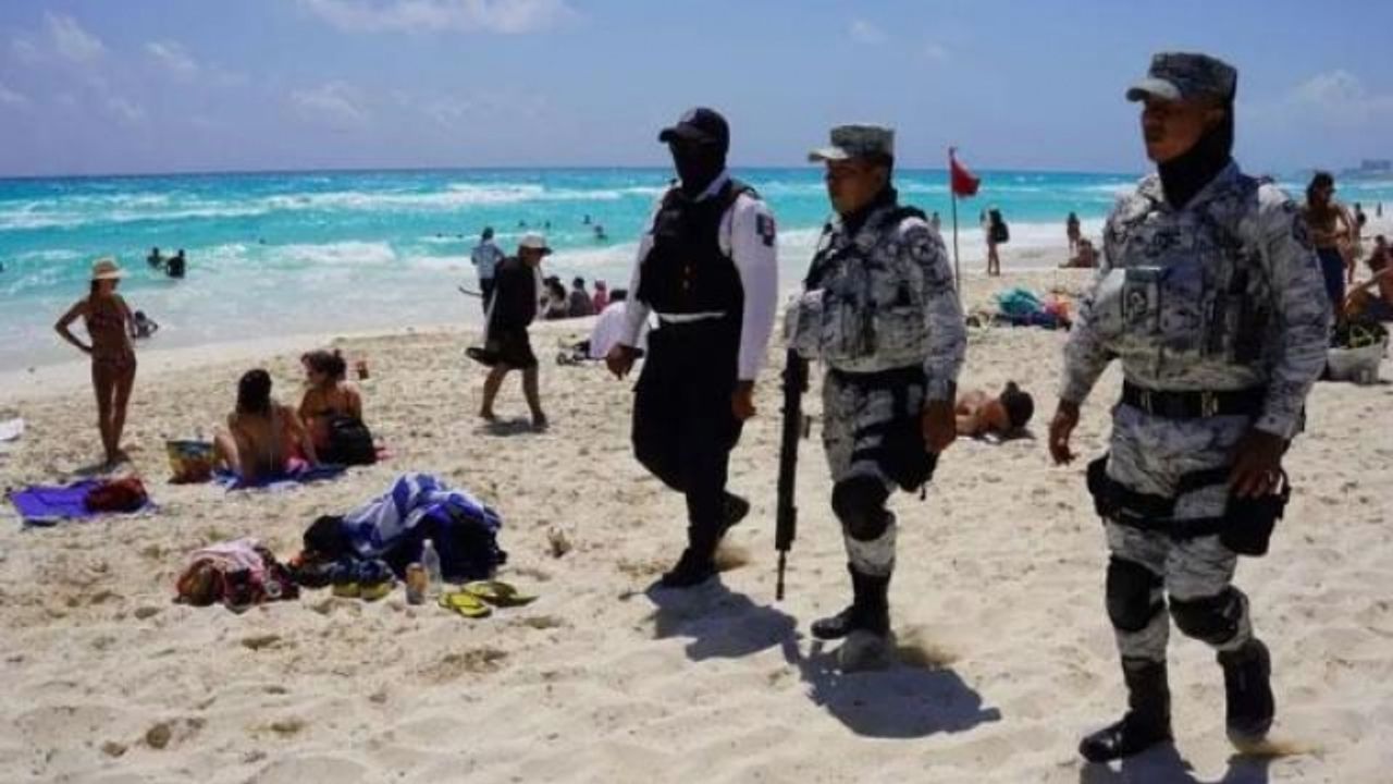 Meksika'daki gözde tatil beldesi Cancun'da 8 kişinin cesedi bulundu