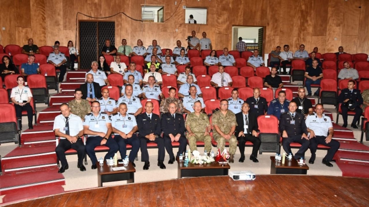 “Devredilmesi Gereken Görevler” konulu 5. Polis Örgütü Geliştirme Çalıştayı yapıldı