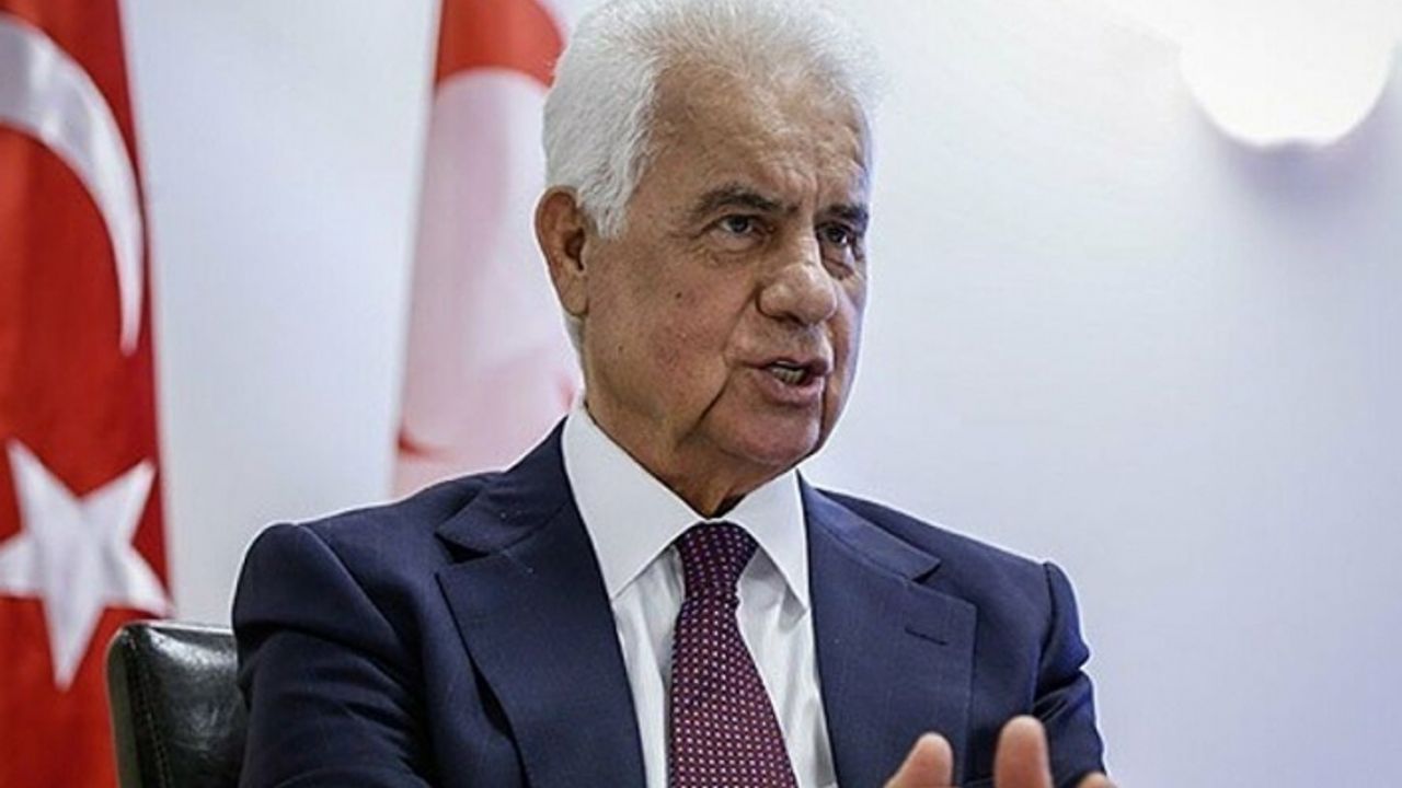 Eroğlu, yeniden cumhurbaşkanı seçilmesi nedeniyle Türkiye Cumhurbaşkanı Erdoğan’a kutlama mesajı gönderdi