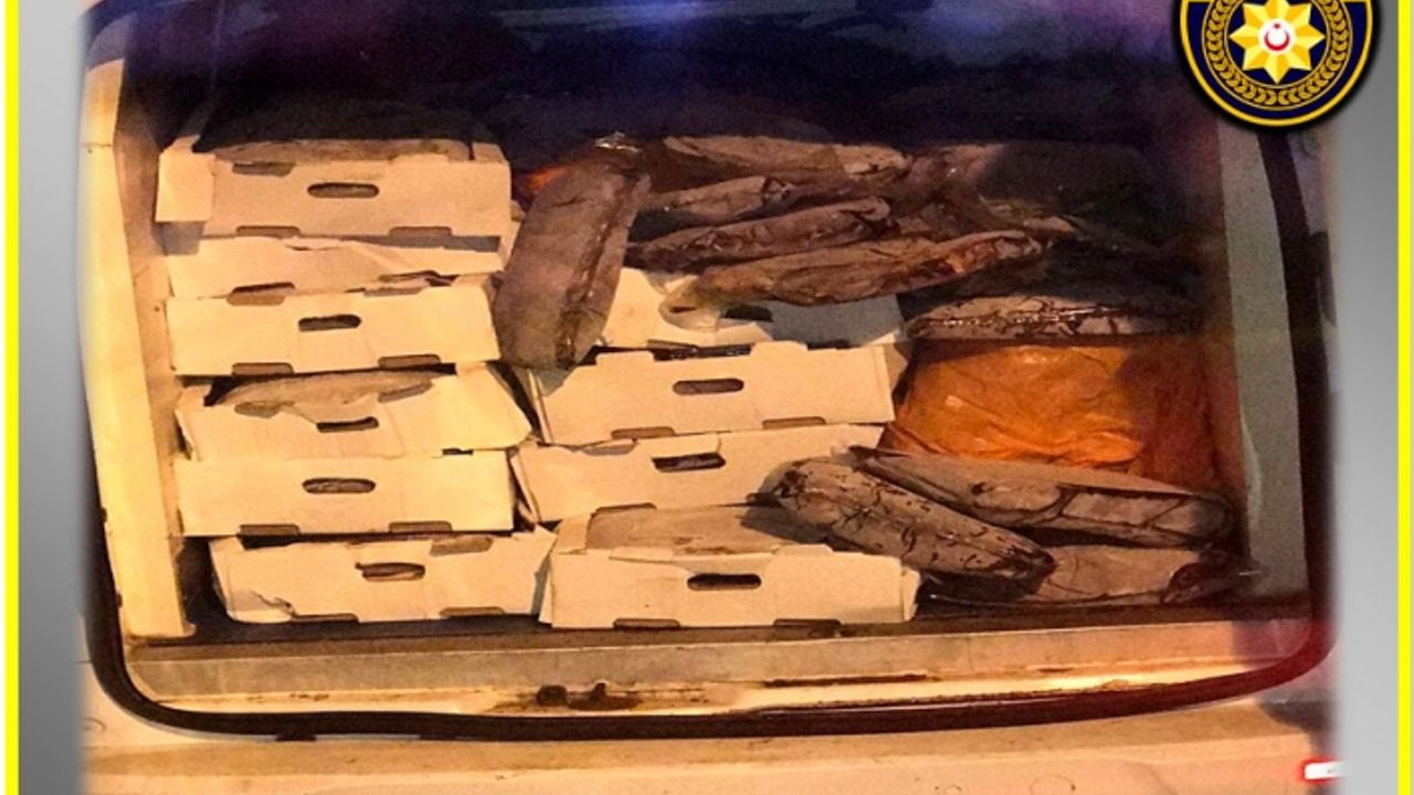 Kaçak et tasarrufundan üç kişi tutuklandı