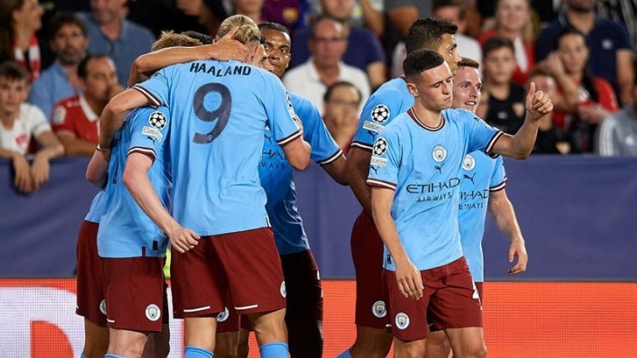 Manchester City, peş peşe 3'üncü Premier Lig şampiyonluğu için büyük bir adım attı