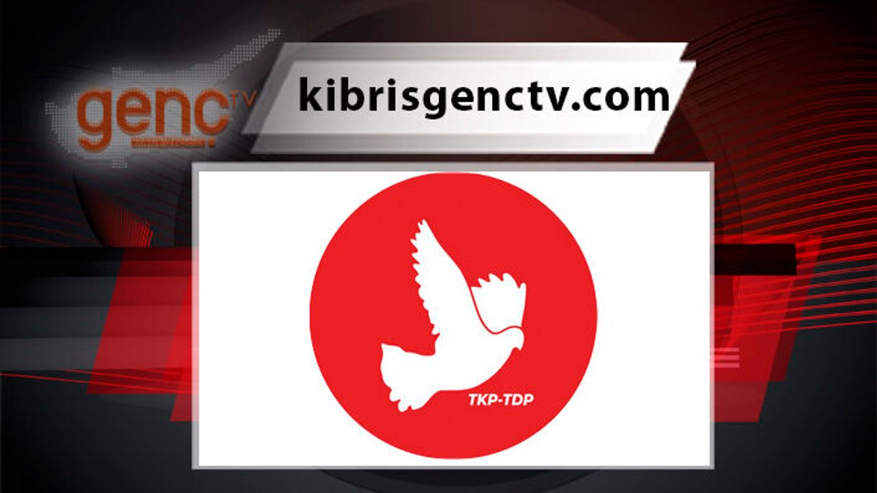 TDP Merkez Yönetim Kurulu üyesi Davulcu: “Kara para, basın özgürlüğüne en büyük tehdittir”