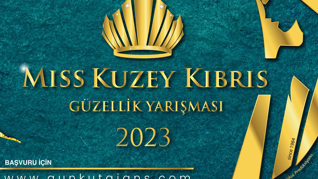 36. Miss Kuzey Kıbrıs ve 25. Bay Kuzey Kıbrıs yarışmaları 31 Ağustos’ta The Arkın İskele Otel’de…
