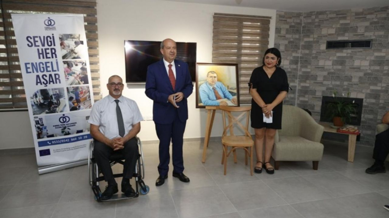 Cumhurbaşkanı Tatar, Günay Kibrit'in kitabın tanıtım ve imza törenine katıldı