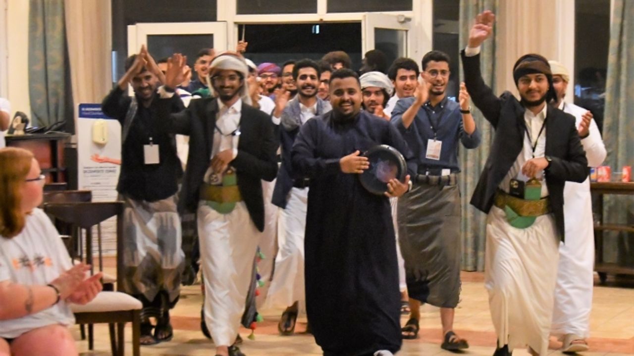 DAÜ’de Yemen ve Pakistan geceleri düzenlendi