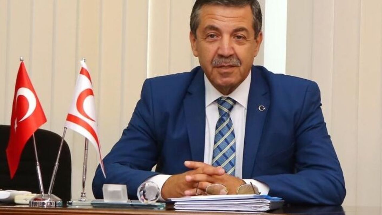 Ertuğruloğlu: “Erdoğan’ın KKTC’yi ziyareti, TC’nin Kıbrıs Türk halkının meşru hak ve çıkarlarını koruma, KKTC’nin tanınma politikasını destekleme kararlılığını bir kez daha vurguluyor”
