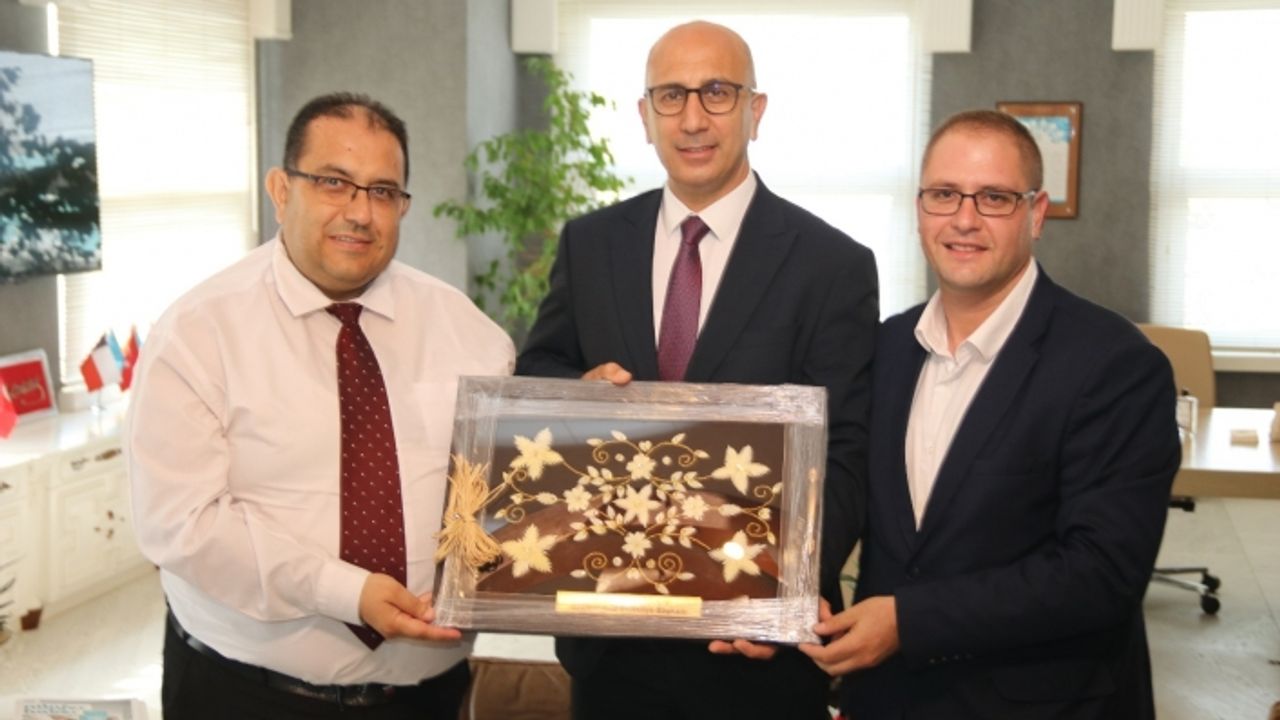 Gazimağusa Belediyesi Meclis Üyeleri Nilüfer Belediyesi’ni ziyaret etti